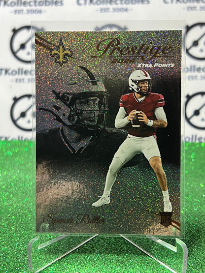 2024 PANINI PRESTIGE SPENCER RATTLER # 359 RC GALAXY NFL NEW ORLEANS SAINTS GRIDIRON CARD