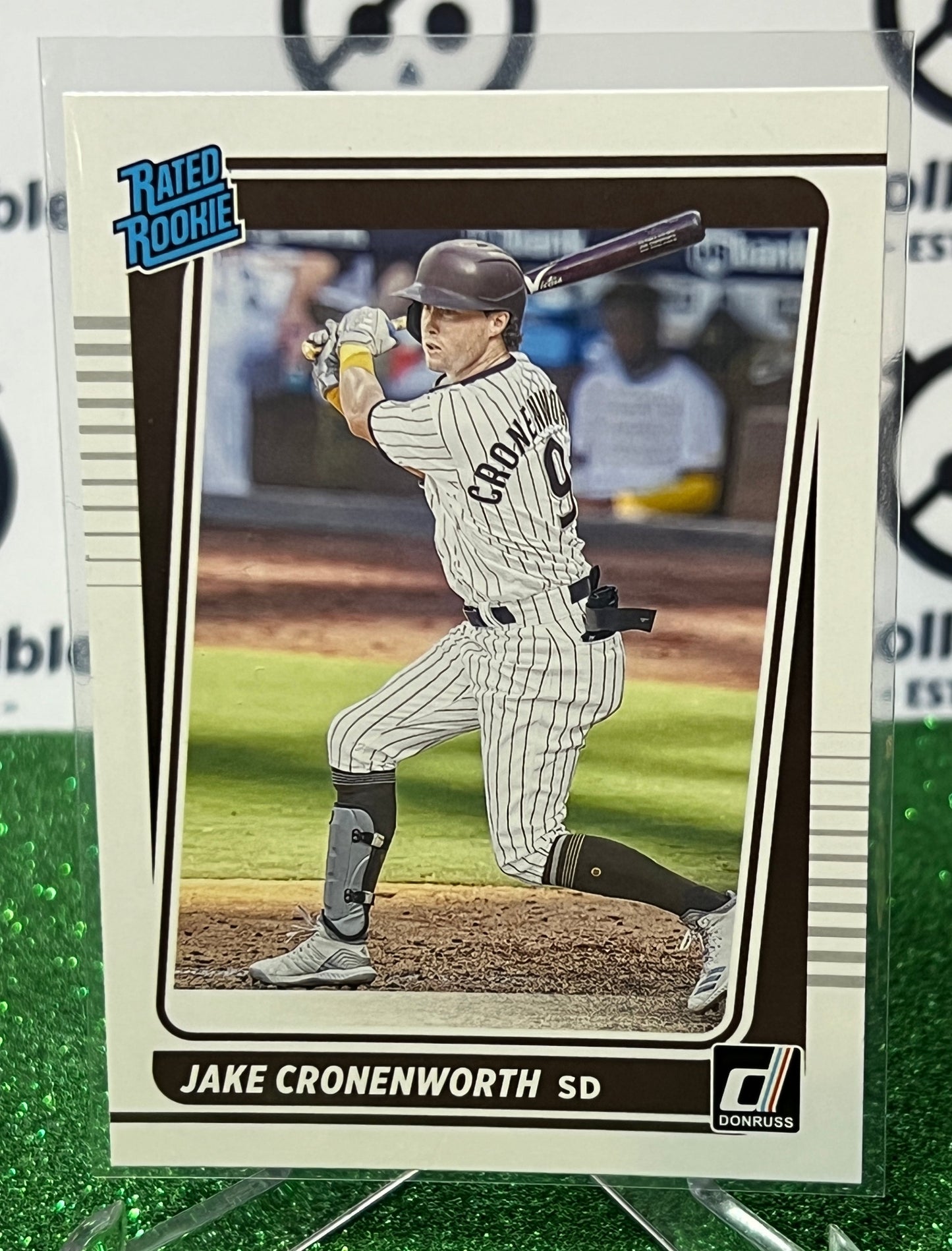 2021 PANINI DONRUSS JAKE CRONENWORTH # 62 RATED ROOKIE SAN DIEGO PADRES BASEBALL CARD