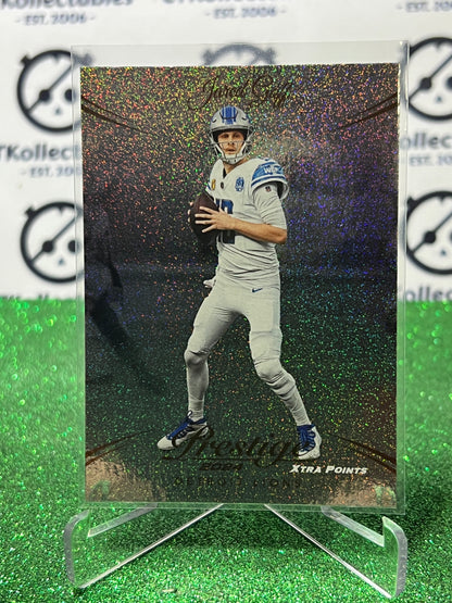 2024 PANINI PRESTIGE JARED GOFF # 95 GALAXY NFL DETROIT LIONS GRIDIRON CARD