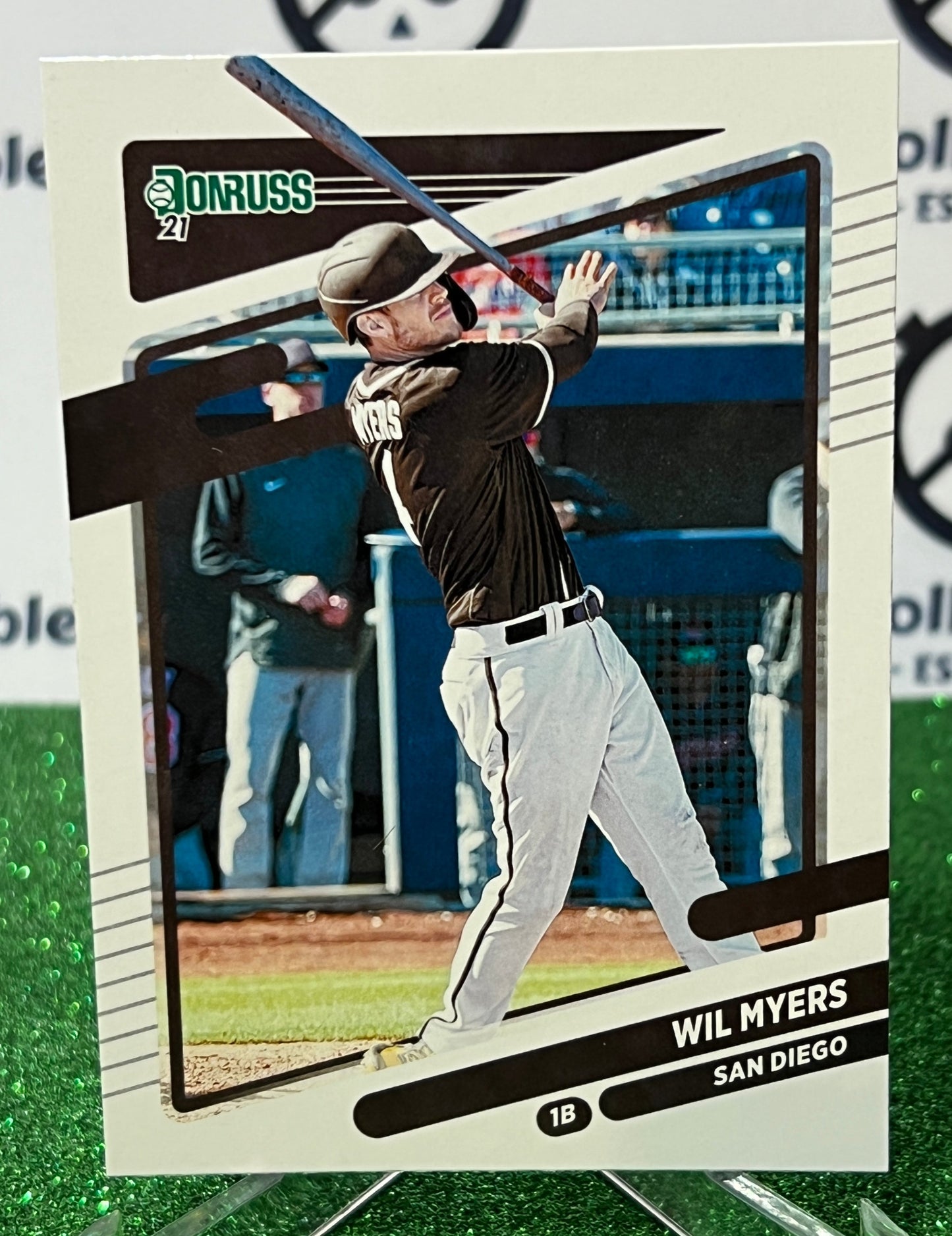 2021 PANINI DONRUSS  WIL MYERS # 193 SAN DIEGO PADRES BASEBALL CARD