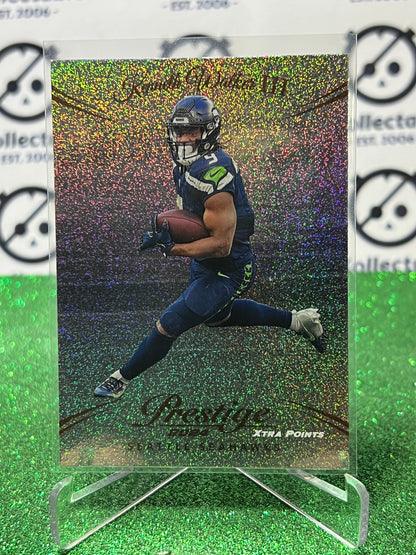 2024 PANINI PRESTIGE KENNETH WALKER III # 266 GALAXY NFL SEATTLE SEAHAWKS GRIDIRON CARD