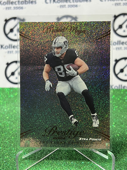 2024 PANINI PRESTIGE MICHAEL MAYER # 158 GALAXY NFL LAS VEGAS RAIDERS GRIDIRON CARD