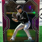 2021 PANINI PRIZM HA-SEONG KIM  # 178 PURPLE ROOKIE SAN DIEGO PADRES BASEBALL CARD