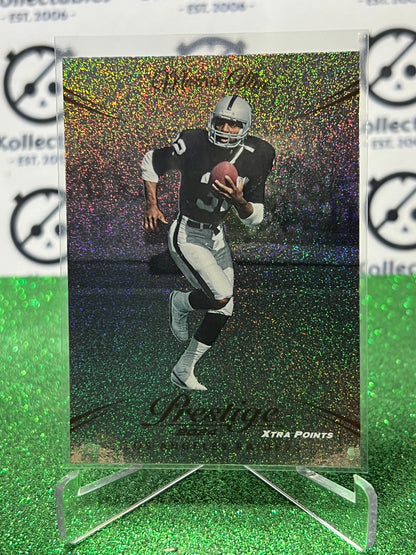 2024 PANINI PRESTIGE MARCUS ALLEN # 163 GALAXY NFL LAS VEGAS RAIDERS GRIDIRON CARD