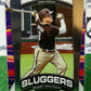 2021 PANINI PRIZM MANNY MACHADO  # SL12  SLUGGERS SAN DIEGO PADRES BASEBALL CARD