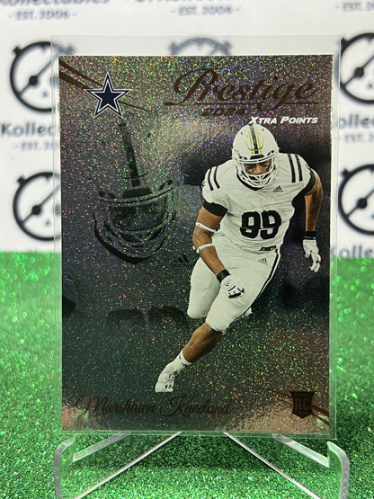 2024 PANINI PRESTIGE MARSHAWN KNEELAND # 350 RC GALAXY NFL DALLAS COWBOYS GRIDIRON CARD