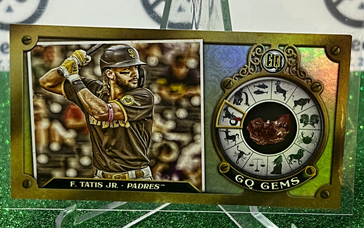 2022 TOPPS GYPSY QUEEN FERNANDO TATIS JR.  # GGM-3 MINI SAN DIEGO PADRES BASEBALL CARD