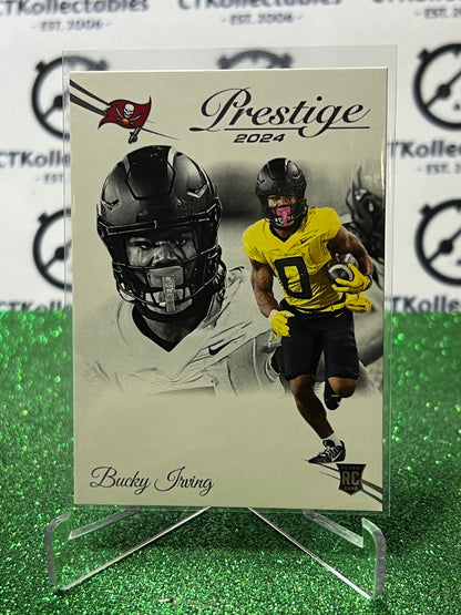 2024 PANINI PRESTIGE BUCKY IRVING # 379 RC  NFL TAMPA BAY BUCCANEERS GRIDIRON CARD