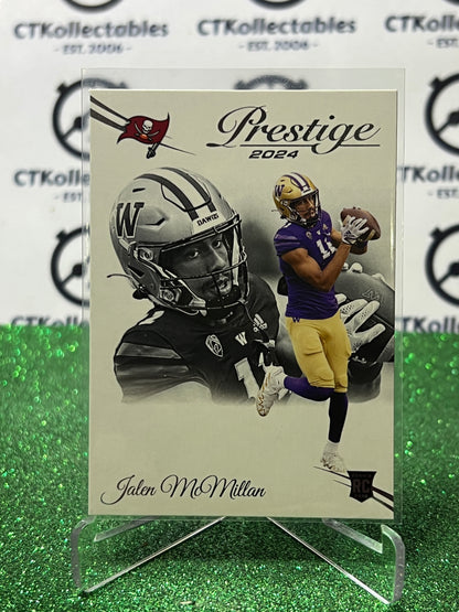 2024 PANINI PRESTIGE JALEN McMILLAN # 351 RC  NFL TAMPA BAY BUCCANEERS GRIDIRON CARD