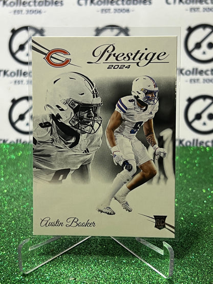 2024 PANINI PRESTIGE AUSTIN BOOKER # 372 RC  NFL CHICAGO BEARS GRIDIRON CARD