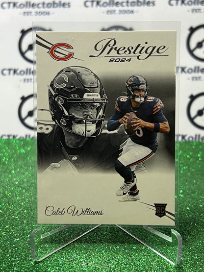2024 PANINI PRESTIGE CALEB WILLIAMS # 401 RC  NFL CHICAGO BEARS GRIDIRON CARD