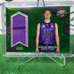 2022-23 TOPPS NBL CHROME SHAUN BRUCE # TCA-SB GREEN RELIC JERSEY # SYDNEY KINGS BASKETBALL CARD