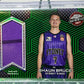 2022-23 TOPPS NBL CHROME SHAUN BRUCE # TCA-SB GREEN RELIC JERSEY # SYDNEY KINGS BASKETBALL CARD