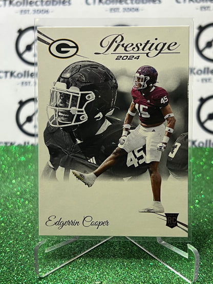 2024 PANINI PRESTIGE EDGERRIN COOPER # 333 RC  NFL PACKERS GRIDIRON CARD