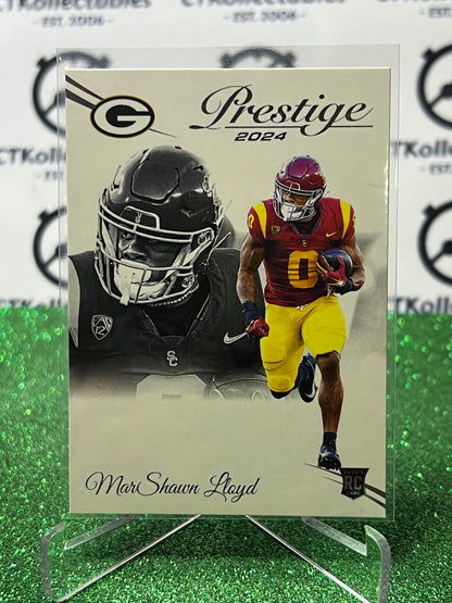 2024 PANINI PRESTIGE MARSHAWN LLOYD # 381 RC  NFL PACKERS GRIDIRON CARD