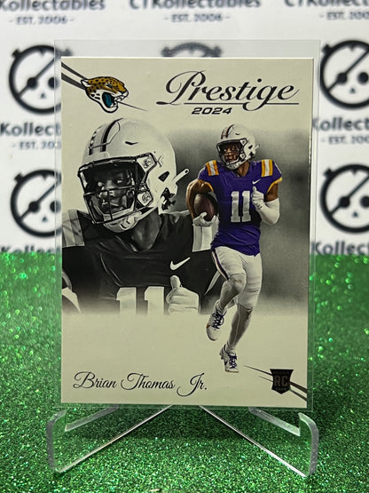 2024 PANINI PRESTIGE BRIAN THOMAS JR.  # 321 RC NFL JAGUARS GRIDIRON CARD