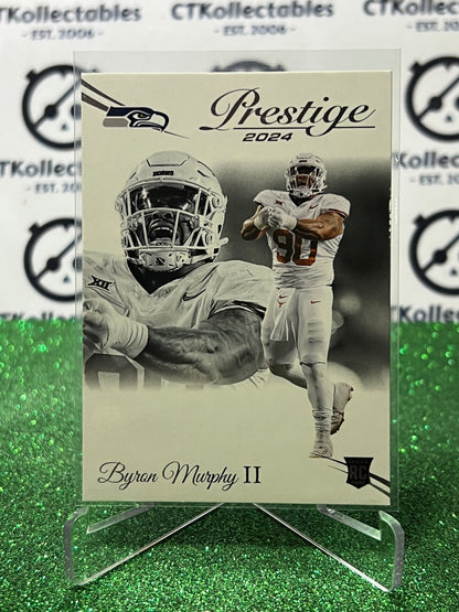 2024 PANINI PRESTIGE BYRON MURPHY II # 319 RC NFL SEATTLE SEAHAWKS GRIDIRON CARD