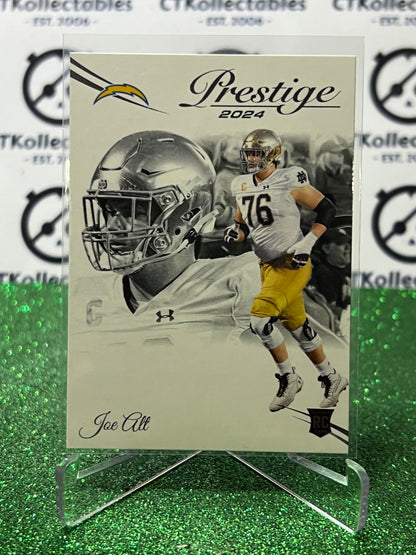 2024 PANINI PRESTIGE JOE ALT # 307 RC NFL LA CHARGERS GRIDIRON CARD