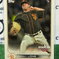 2022 TOPPS OPENING DAY SAMMY LONG  # 156 ROOKIE  SAN FRANCISCO GIANTS BASEBALL