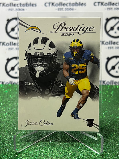 2024 PANINI PRESTIGE JUNIOR COLSON # 352 RC NFL LA CHARGERS GRIDIRON CARD