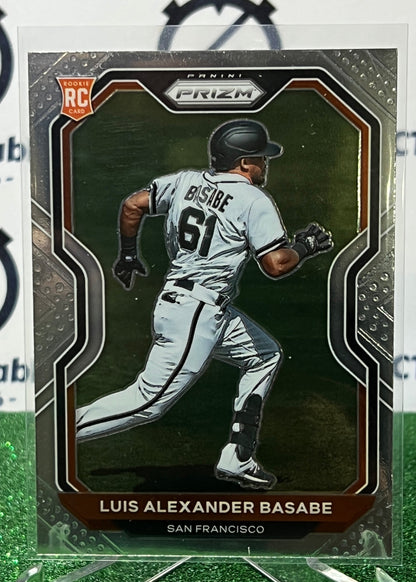 2021 PANINI PRIZM LUIS ALEXANDER BASABE # 103 ROOKIE SAN FRANCISCO GIANTS BASEBALL