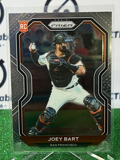 2021 PANINI PRIZM JOEY BART # 78 ROOKIE SAN FRANCISCO GIANTS BASEBALL