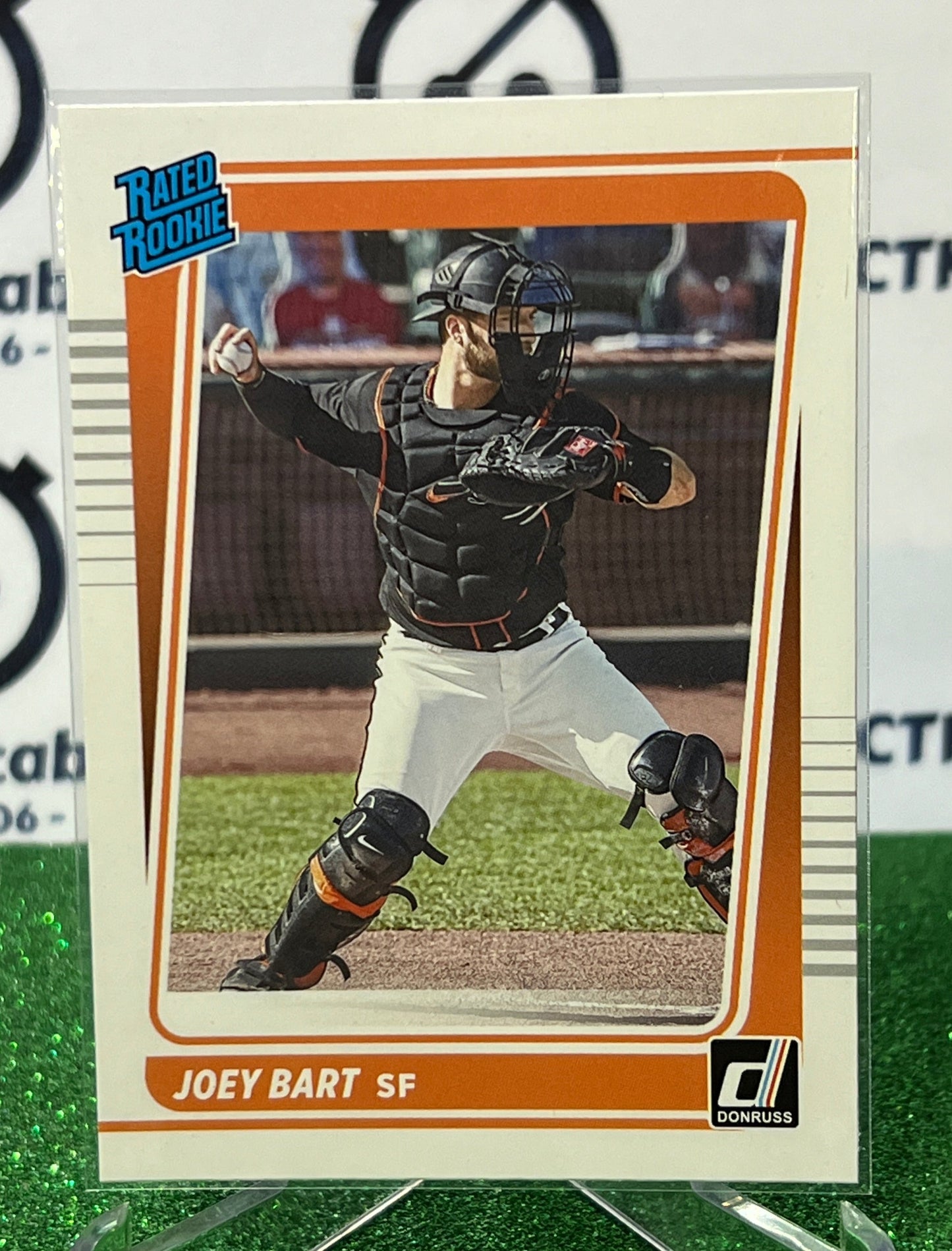 2021 PANINI DONRUSS JOEY BART # 78 RATED ROOKIE SAN FRANCISCO GIANTS BASEBALL