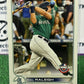 2022 TOPPS OPENING DAY CAL RALEIGH # 124 SEATTLE MARINERS BASEBALL CARD