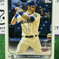 2022 TOPPS OPENING DAY MITCH HANIGER # 130 SEATTLE MARINERS BASEBALL CARD