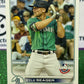 2022 TOPPS OPENING DAY KYLE SEAGER # 154 SEATTLE MARINERS BASEBALL CARD