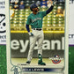 2022 TOPPS OPENING DAY KYLE LEWIS # 87 SEATTLE MARINERS BASEBALL CARD