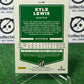 2021 PANINI DONRUSS KYLE LEWIS # 95 CANDY CANE /2021  SEATTLE MARINERS BASEBALL CARD