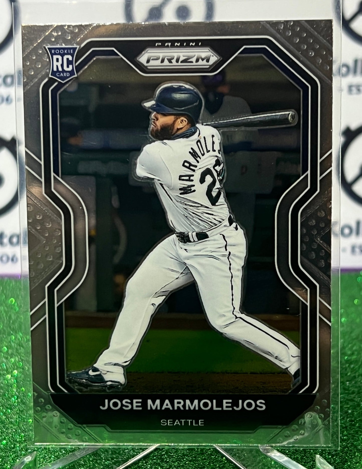 2021 PANINI PRIZM JOSE MARMOLEJOS # 175 ROOKIE SEATTLE MARINERS BASEBALL CARD