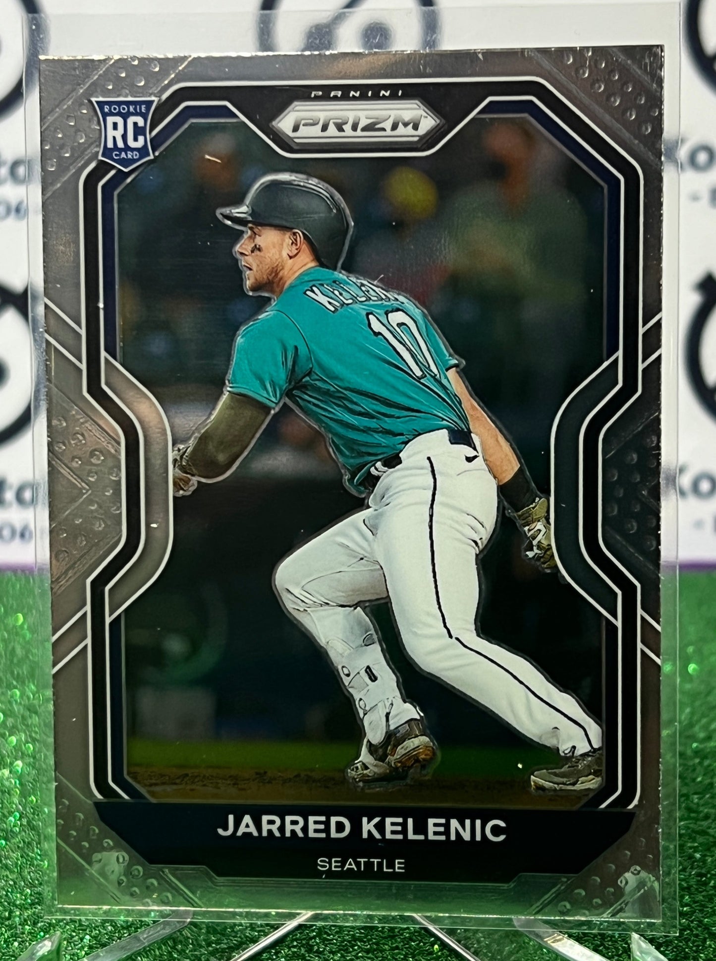 2021 PANINI PRIZM JARRED KELENIC # 81 ROOKIE SEATTLE MARINERS BASEBALL CARD