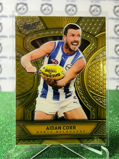 2025 AFL SELECT FOOTY STARS AIDAN CORR # LDG133 DRAGON SCALES /399 NORTH MELBOUNE KANGAROOS