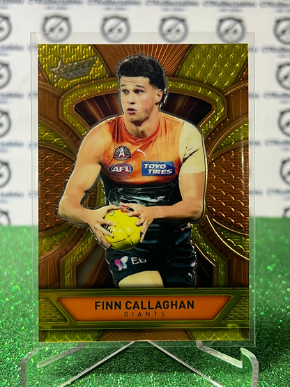 2025 AFL SELECT FOOTY STARS FINN CALLAGHAN # LDG86 DRAGON SCALES /799 GWS GIANTS