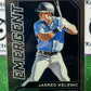 2021 PANINI PRIZM JARRED KELENIC # EM2 EMERGENT SEATTLE MARINERS BASEBALL CARD