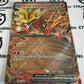 2024 TEMPORAL FORCES GOUGING FIRE EX # 038/162  DOUBLE RARE FOIL POKEMON CARD