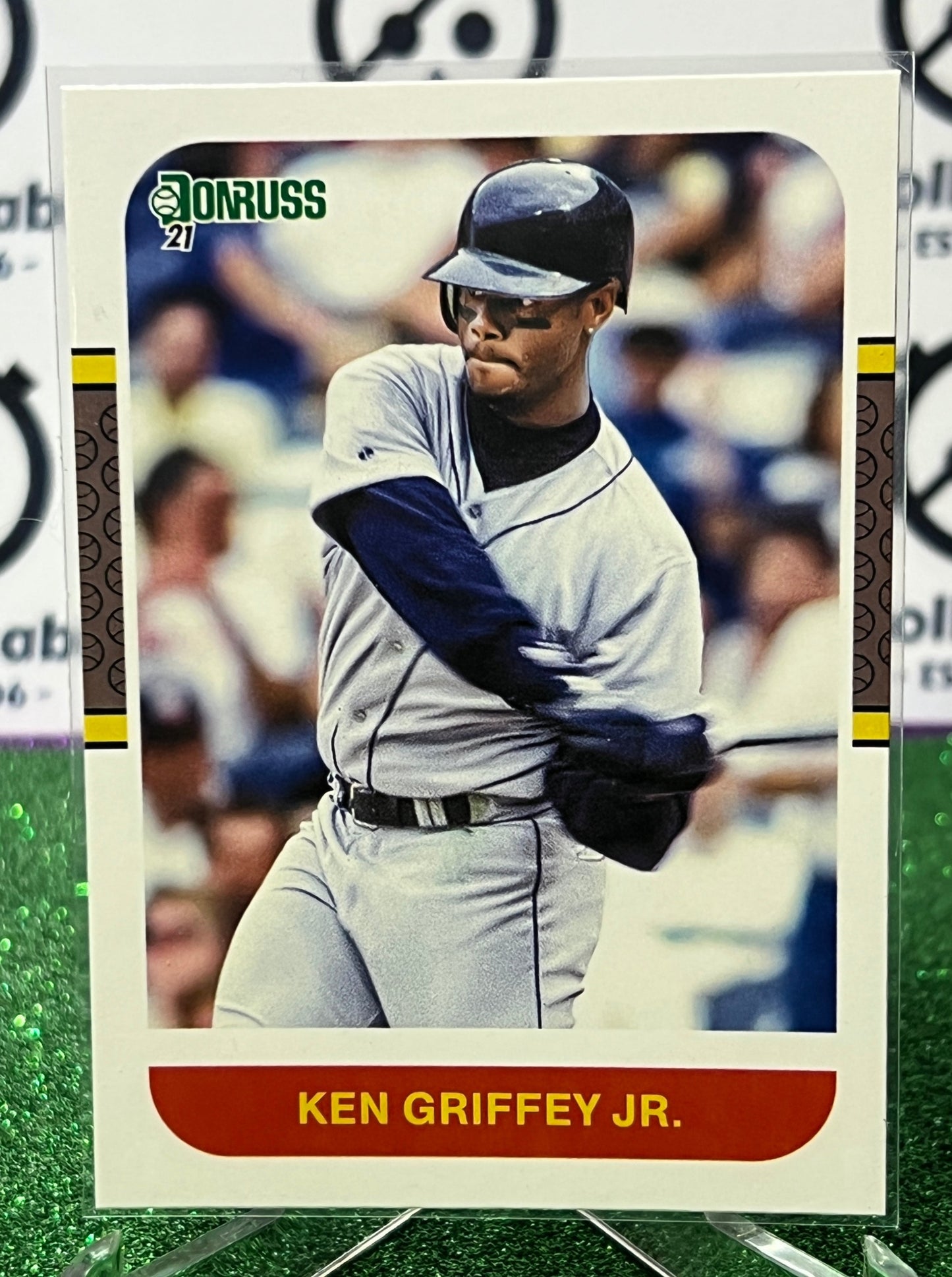 2021 PANINI DONRUSS KEN GRIFFEY JR. # 235 RETRO SEATTLE MARINERS BASEBALL CARD