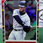 2021 PANINI DONRUSS KEN GRIFFEY JR. # 235 RETRO CANDY CANE SEATTLE MARINERS BASEBALL CARD