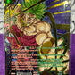 2023 SS BROLY, TENACIOUS ONSLAUGHT # BT22-132 SPR  FOIL DRAGON BALL SUPER CARD