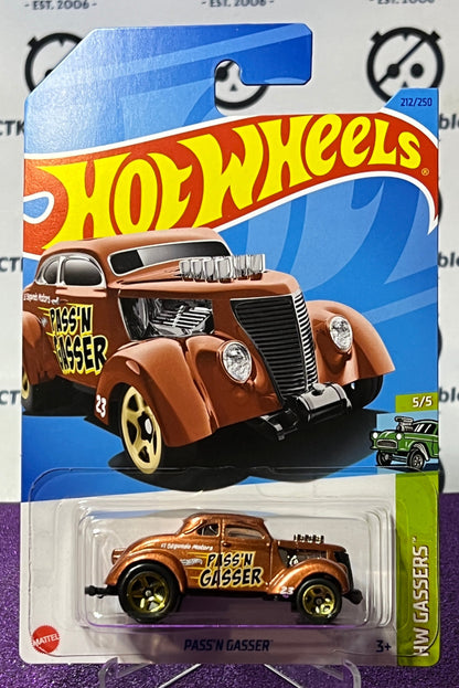 HOT WHEELS MATTEL  PASS'N GASSER 5/5  HW GASSERS 212/250 -  2021