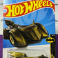 HOT WHEELS MATTEL  BATMAN BATMOBILE  GOLD 4/5 DC LONG CARD 137/250 DC 2021