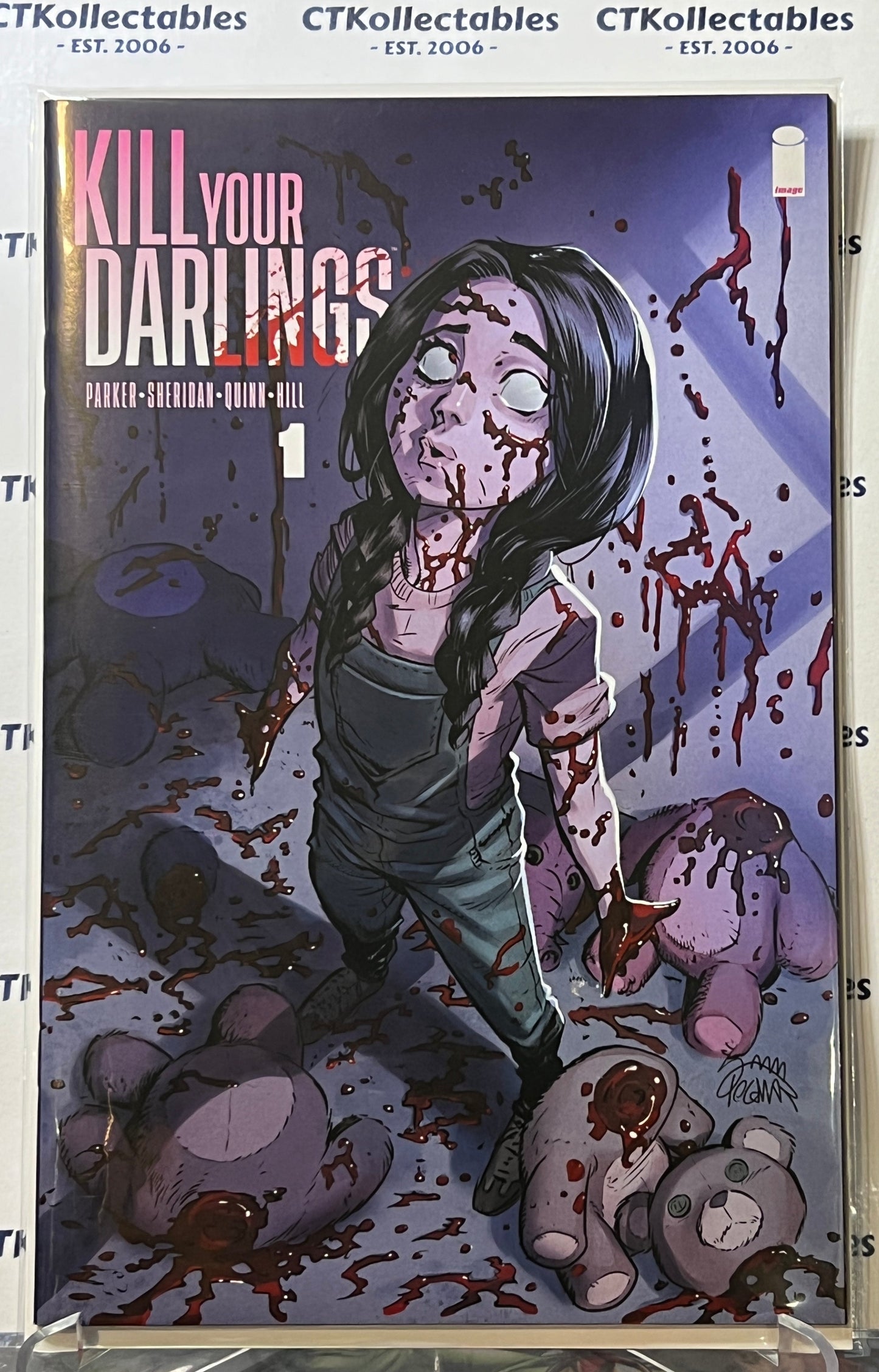 KILL YOUR DARLINGS # 1  VARIANT IMAGE COMIC BOOK 2023