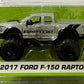 JUST TRUCKS 2017 FORD F-150  RAPTOR JADE 1:64 DIE-CAST 2022