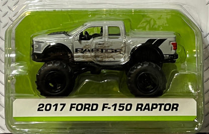 JUST TRUCKS 2017 FORD F-150  RAPTOR JADE 1:64 DIE-CAST 2022
