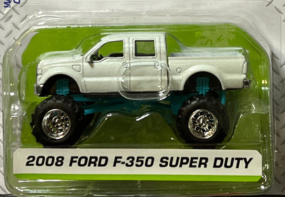 JUST TRUCKS 2008 FORD F-350  SUPER DUTY JADE 1:64 DIE-CAST 2022