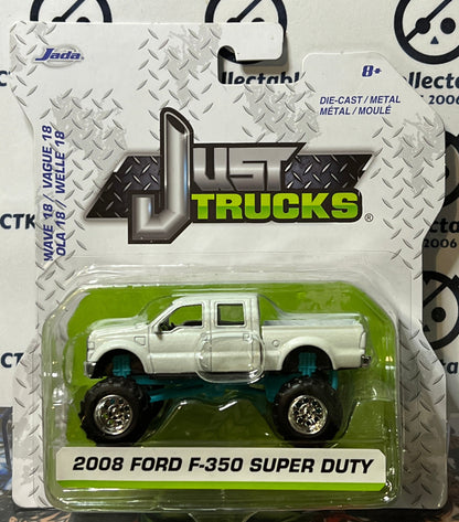 JUST TRUCKS 2008 FORD F-350  SUPER DUTY JADE 1:64 DIE-CAST 2022