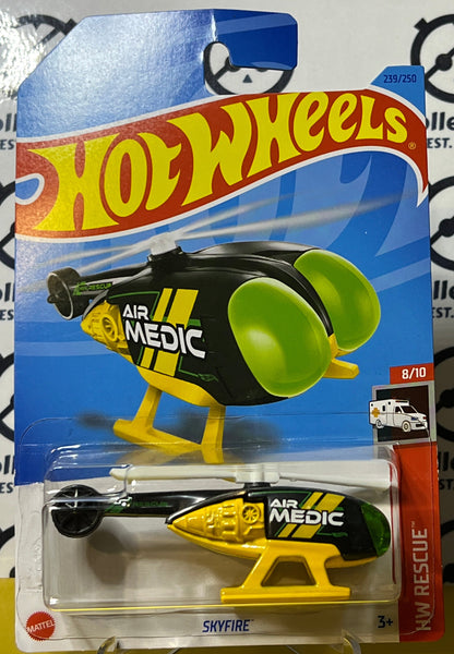HOT WHEELS  MATTEL SKYFIRE 8/10 HW RESCUE 239/250 - 2021