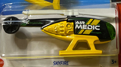HOT WHEELS  MATTEL SKYFIRE 8/10 HW RESCUE 239/250 - 2021